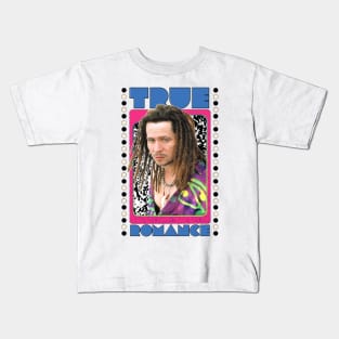 True Romance Fan Art Kids T-Shirt